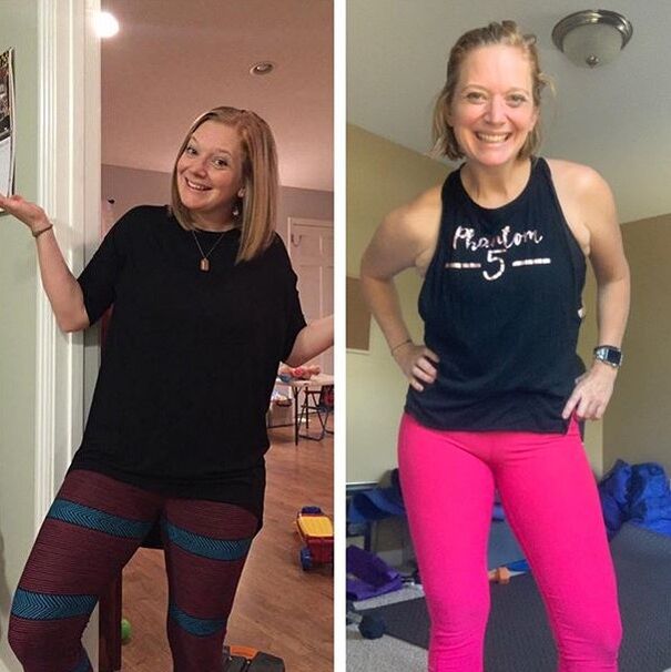 Bagaimana Inez dari Vitoria menurunkan berat badan berkat KETO Complete, gambar sebelum dan selepas menggunakan kapsul