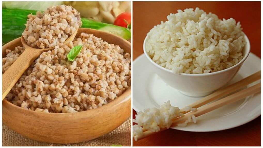 Soba dan diet nasi untuk gout