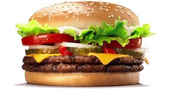 Jika anda ingin menurunkan berat badan dengan diet malas, anda harus mengelakkan hamburger