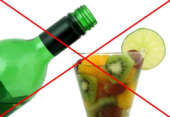 Mengambil alkohol tidak digalakkan jika anda mengamalkan diet malas