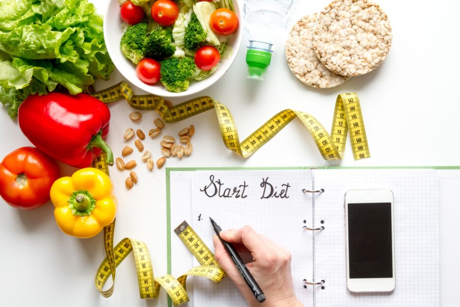 Permulaan diet
