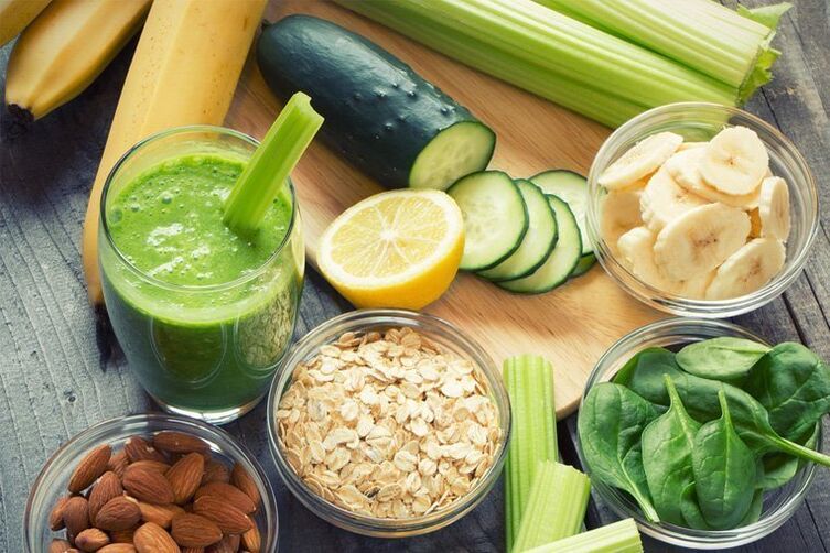 Buah dan sayur -sayuran dengan diet sebenar