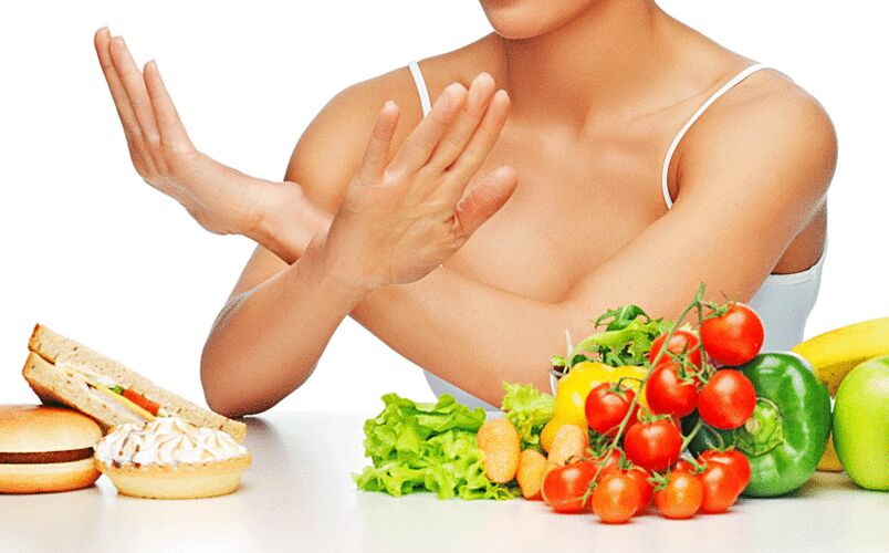 Elakkan produk tepung pada diet ketogenik