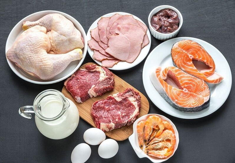 Senarai makanan diet Dukan