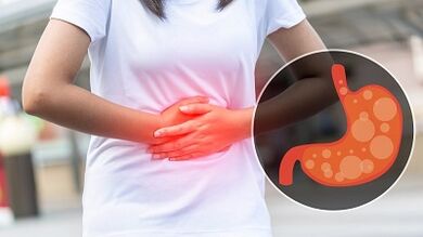 Peraturan diet untuk gastritis perut