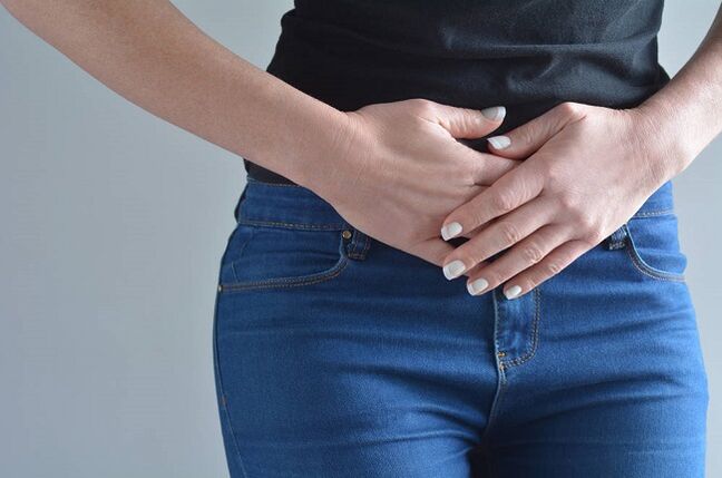 Sakit perut semasa diet keto