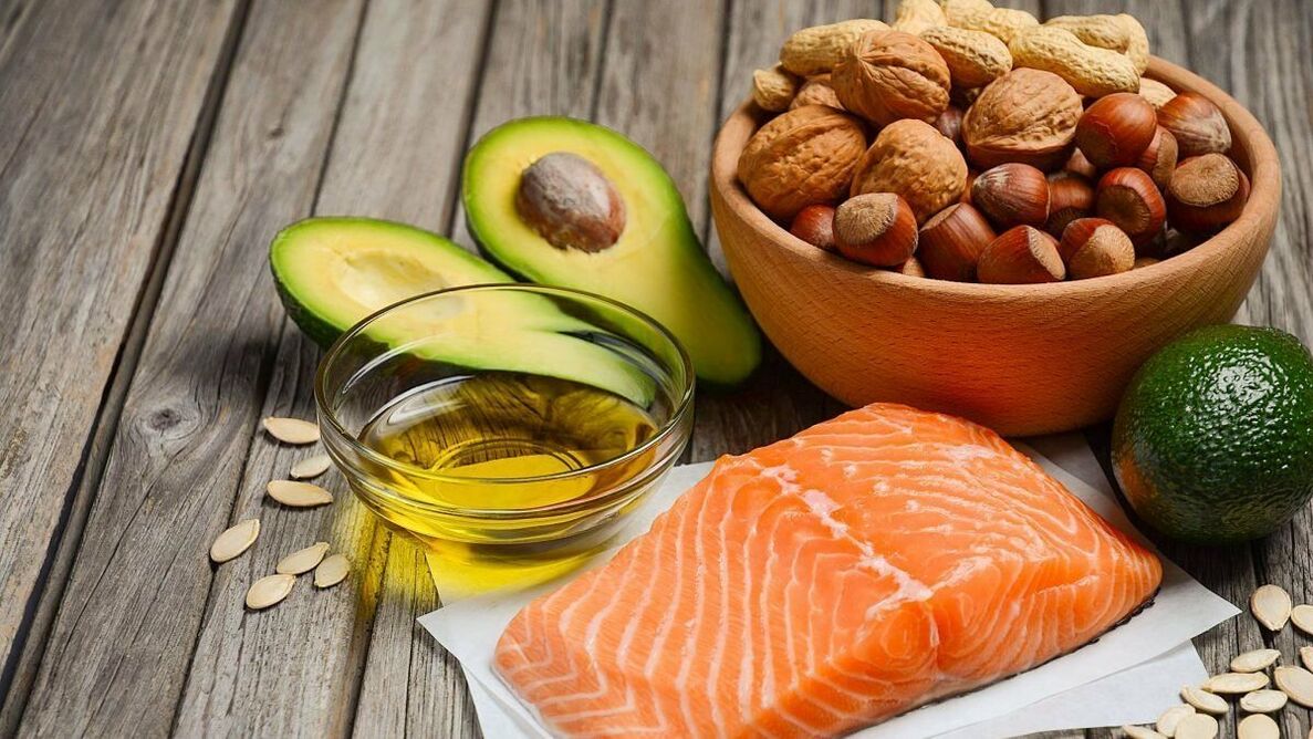 Makanan penting diet keto