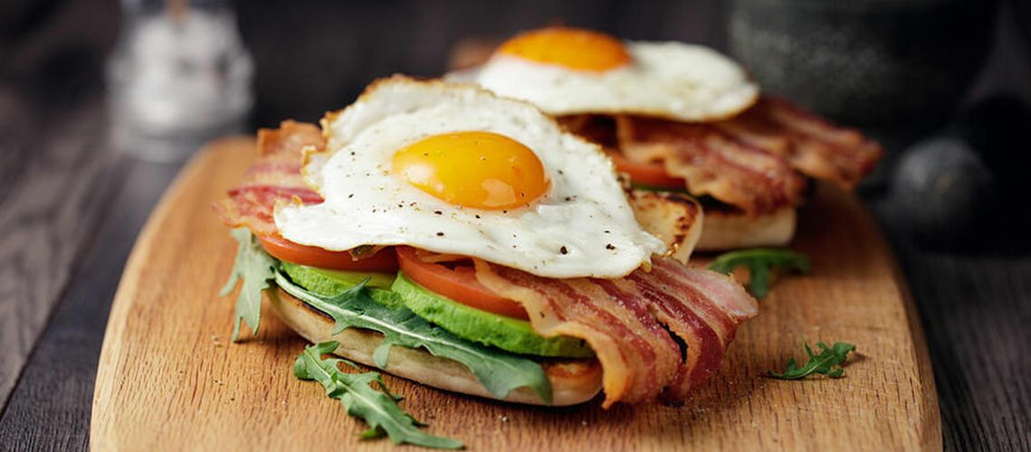 Menu diet keto