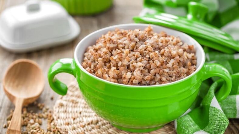 Bubur soba untuk penurunan berat badan