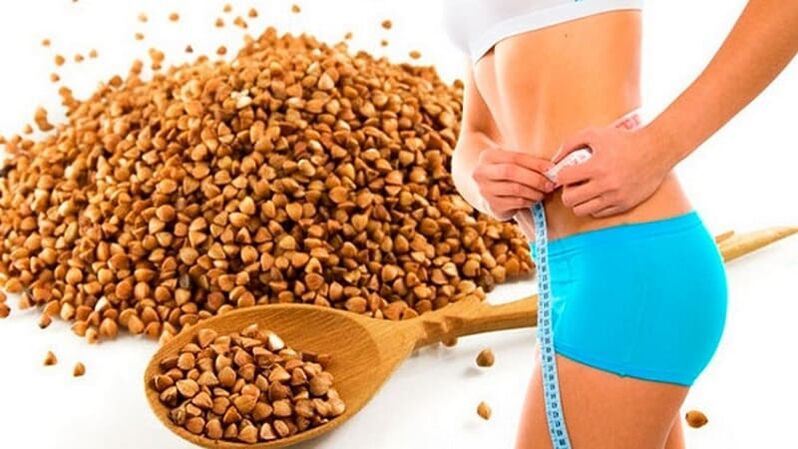 Ukur pinggang anda semasa menjalani diet soba